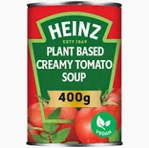Heinz Plant Based Creamy Tomato Soup 400g
